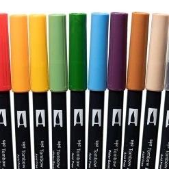 Tombow Dual Brush Earth Tones (Pkg Of 10)