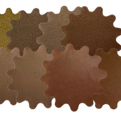 2" Gold Wave Assortment - 10 Each All Grits