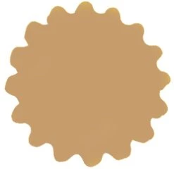 3" Gold Wave Assortment - 10 Each All Grits