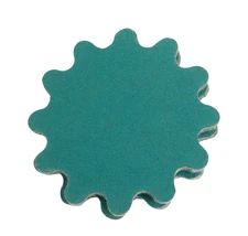 3" Green Wave Assortment - 10 Each All Grits