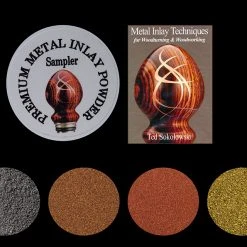 Metal Inlay Sampler / DVD Combo Kit