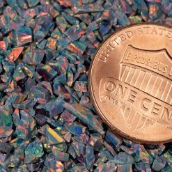 Crushed Cultured Opal - Krakatoa (5g)