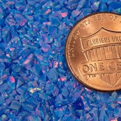 Crushed Cultured Opal - Marina (5g)