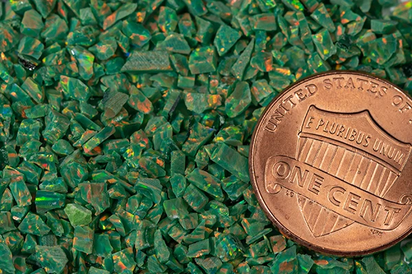 Crushed Cultured Opal - Viper (2g) 1 Crushed Cultured Opal - Viper (2g)