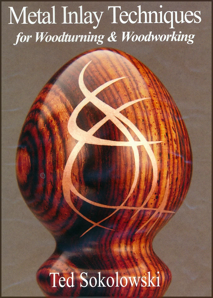 Metal Inlay Techniques By Ted Sokolowski - DVD 1 Metal Inlay Techniques By Ted Sokolowski - DVD