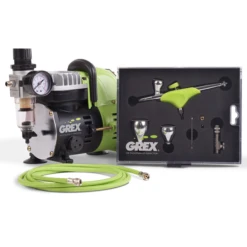 Grex Genesis GCK05 Airbrush Combo Kit