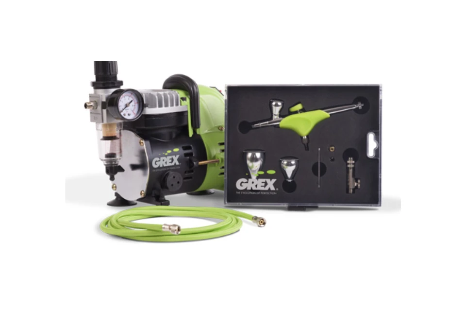 Grex Genesis GCK05 Airbrush Combo Kit 1 Grex Genesis GCK05 Airbrush Combo Kit