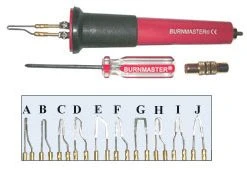 Burnmaster Pen With 10-Tips