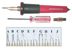 Burnmaster Pen With 10-Tips 1 Burnmaster Pen With 10-Tips