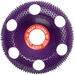 Round Extreme Coarse Holey Galahad Disc