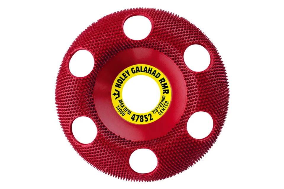 Round Medium Holey Galahad Disc 1 Round Medium Holey Galahad Disc