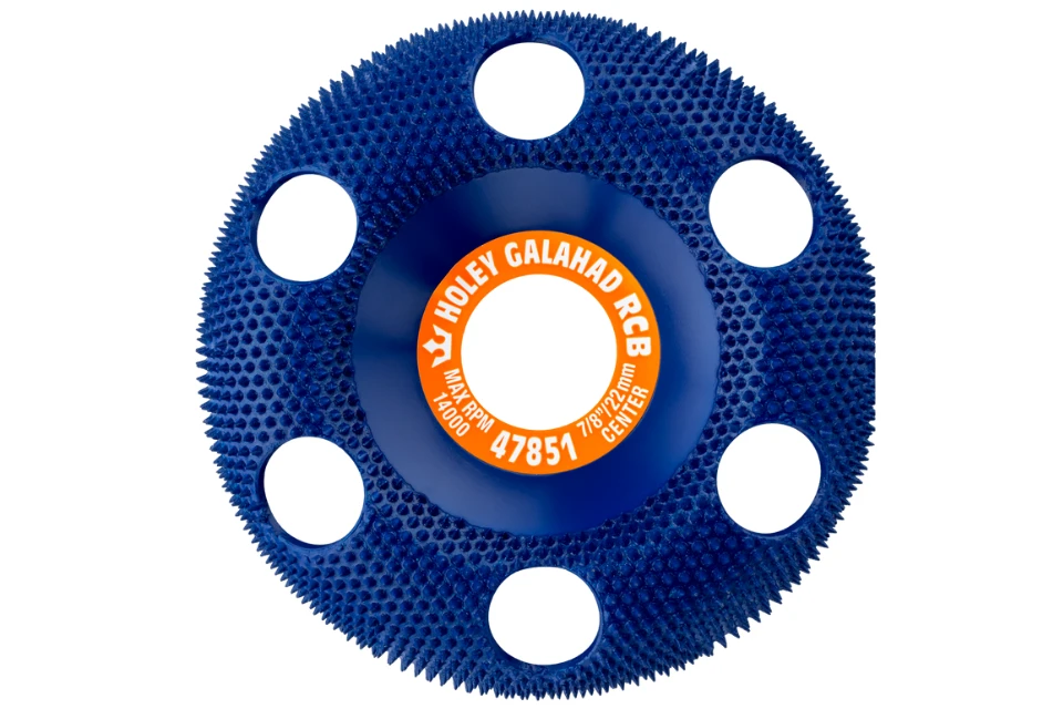 Round Coarse Holey Galahad Disc 1 Round Coarse Holey Galahad Disc