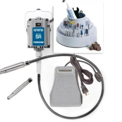 Foredom 5200 1/6hp SR Motor Deluxe Woodcarving Kit