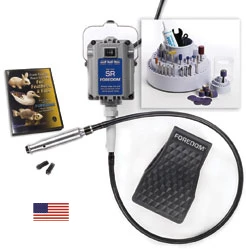 Foredom 5240 1/6hp SR Motor Woodcarving Kit