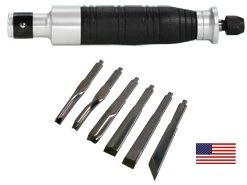 Foredom #50C Handpiece W/6 Chisels