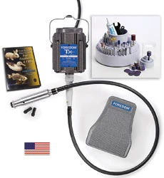 Foredom 5400 1/3hp TX Motor Woodcarving Kit 1 Foredom 5400 1/3hp TX Motor Woodcarving Kit