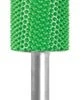 Saburr 1/4" Shank 3/4" Ball Nose Burr - Coarse