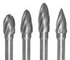10pc Carbide 1/4" Carving Burr Set