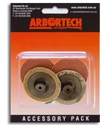 Arbortech Pack Of 4 Assortment Of 2" Sanding Discs